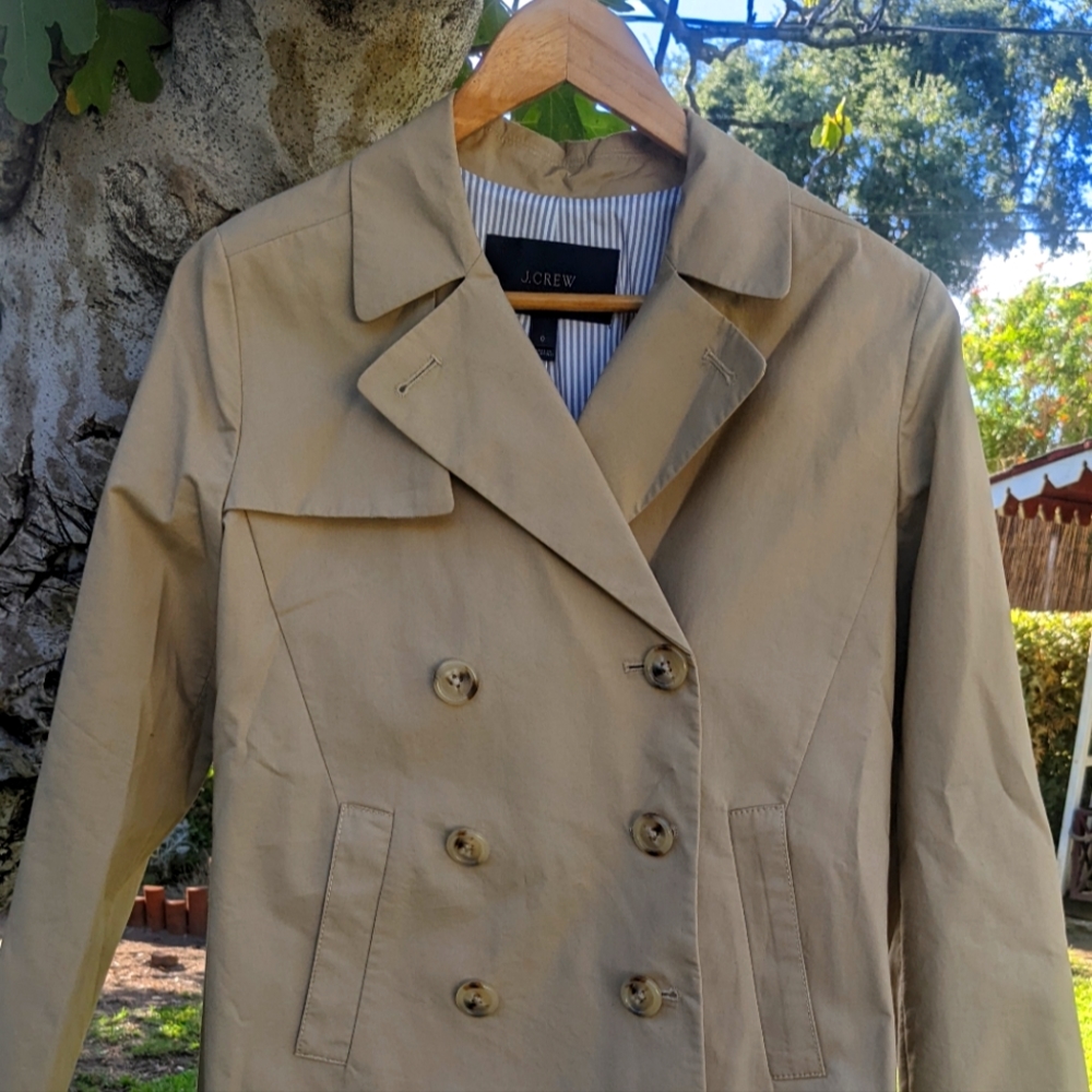 lined J.Crew Jacket in Size 0